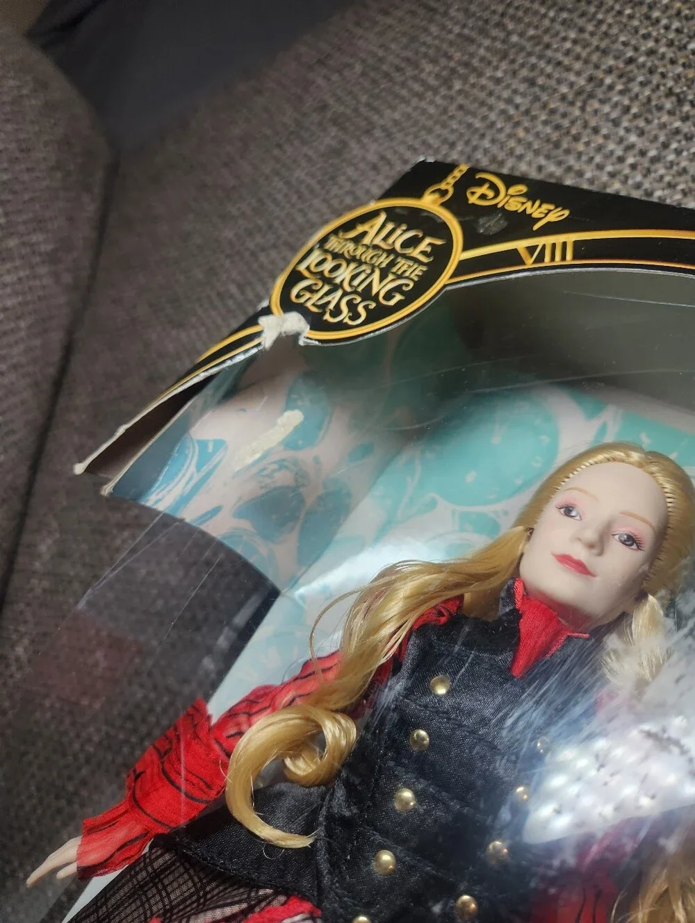 Disney Film Collection Alice Kingsleigh doll Alice Through the Looking Glass
